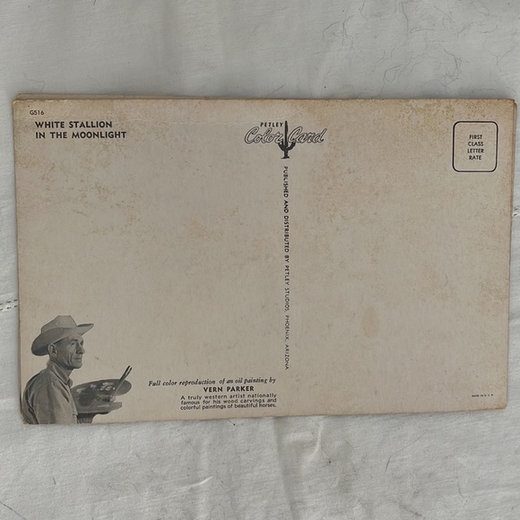 Vintage WesternStyle Large Post Card Trio - Picture 5 of 10